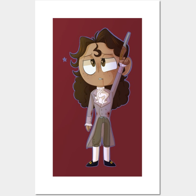 Philip Hamilton Wall Art by SpookytheKitty2001